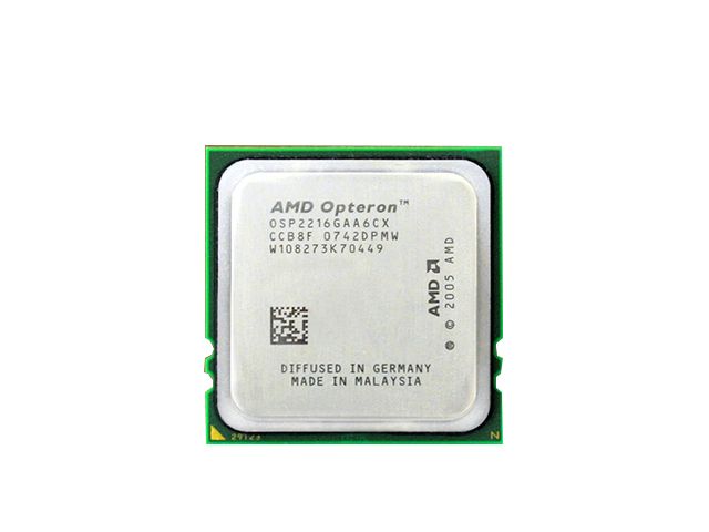 osp2216cxwof.jpg OSP2216CXWOF | AMD Opteron 2216 HE Dual-Core 2.40GHz 2MB L2 Processor - Image 1
