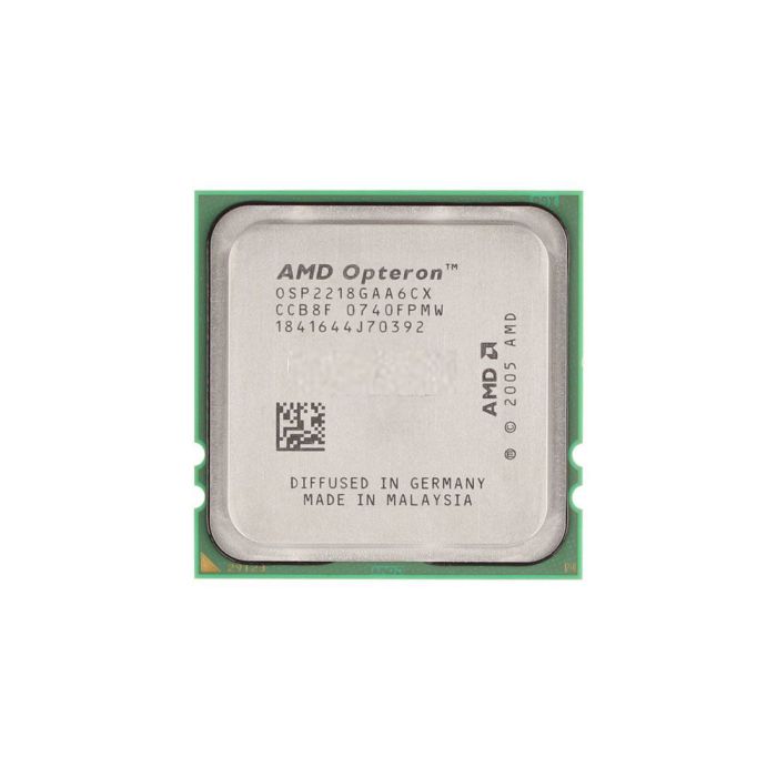 osp2218cxwof.jpg OSP2218CXWOF | AMD Opteron 2218 HE Dual-Core 2.60GHz 2MB L2 Processor - Image 1