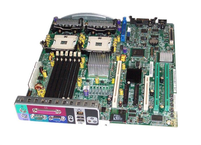 p8611.jpg P8611 | Dell System Board for PowerEdge 1800 V4 Server - Image 1