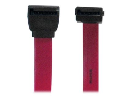 P941-19I | Tripp Lite 19in Serial ATA SATA Right Angle Signal Cable 7Pin / 7Pin-up M/M 19"SATA Cable 1.6ft