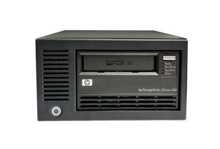 Q1519-60001 | HP StorageWorks 200/400GB Ultrium 460 LTO-2 Low Voltage Differential (LVD) SCSI Single Ended External Tape Drive