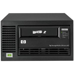 q1520b.jpg Q1520B | HP StorageWorks 200/400GB Ultrium 460 LTO-2 Low Voltage Differential (LVD) Single Ended SCSI External Tape Drive - Image 1