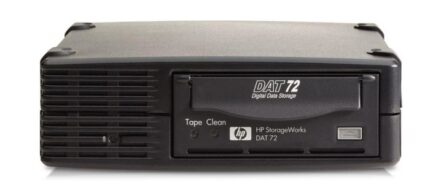 Q1523BR | HP StorageWorks DAT-72 36GB (Native)/72GB (Compressed) DDS-5 SCSI 68-Pin Single Ended LVD External Tape Drive