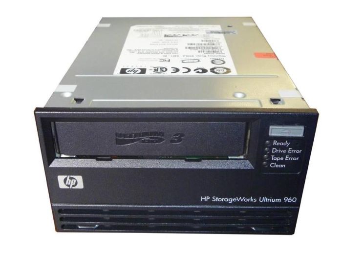 q1538a.jpg Q1538A | HP StorageWorks 400/800GB Ultrium 960 Ultra320 Single Ended 68-Pin LTO-3 SCSI LVD Internal Tape Drive - Image 1