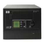 Q1567A | HP Storageworks 216/432GB DAT 72x6 DDS-5 Low Voltage Differential (LVD) Single Ended SCSI External Tape Autoloader