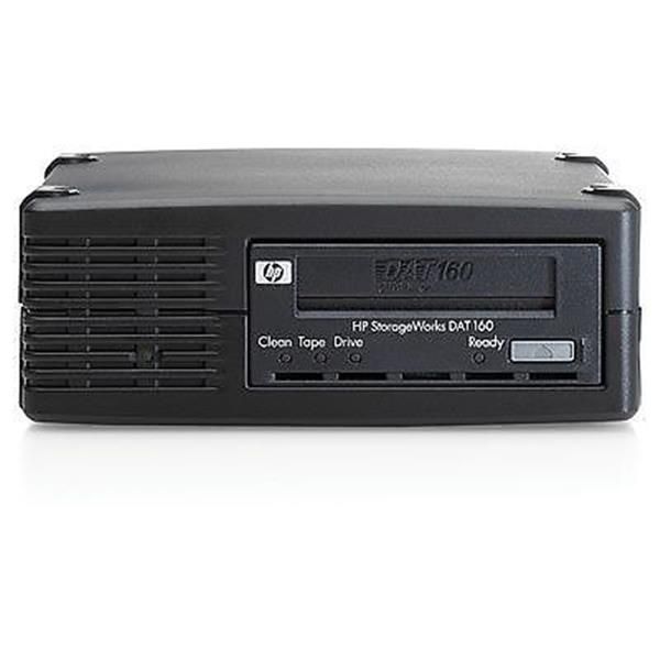 q1573-60005.jpg Q1573-60005 | HP StorageWorks DAT160 80GB (Native)/160GB (Compressed) SCSI External Tape Drive - Image 1
