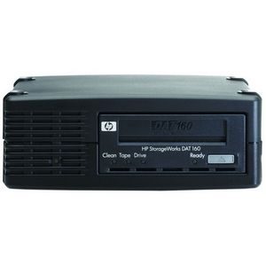 q1574a.jpg q1574a | HP Q1574A - HP Storageworks DAT160 80GB (Native)/160GB (Compressed) SCSI External Tape Drive - Image 1