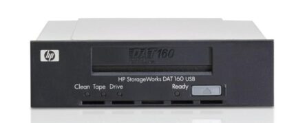 Q1580-60005 | HP StorageWorks 80GB (Native) / 160GB (Compressed) DAT160 DDS-4 Internal USB Tape Drive