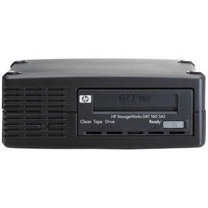 q1587a.jpg Q1587A | HP StorageWorks 80/160GB DAT160 Serial Attached SCSI (SAS) Internal Tape Drive - Image 1
