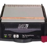 Q1929-60001 | HP 36/72GB StorageWorks DAT 72h Internal Wide Ultra3 Low Voltage Differential (LVD) SCSI DDS-5 Hot-Plug Tape Drive