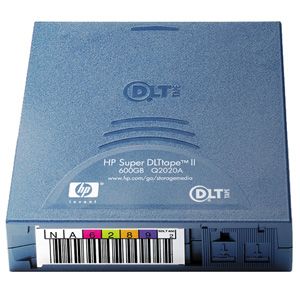 q2020al.jpg Q2020AL | HP Super DLTtape II Pre Labeled Data Cartridge Super DLT Super DLTtape II 300GB Native / 600GB Compressed - Image 1