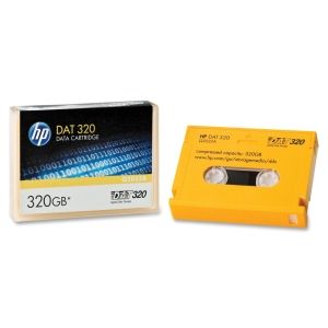 q2032a.jpg Q2032A | HP 160GB (Native) / 320GB (Compressed) DAT-320 Data Cartridge - Image 1