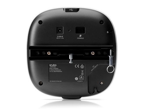 r2h23a.jpg R2H23A | HPE Aruba AP-504 (US) dual Radio 2x2:2 802.11ax External Antennas Unified Campus Wireless Access Point - Image 1