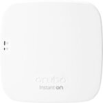 R2W96A | HPE Aruba Instant On AP11 Dual Band 5GHz 2x2 802.11ac Wi-Fi 5 Indoor Access Point