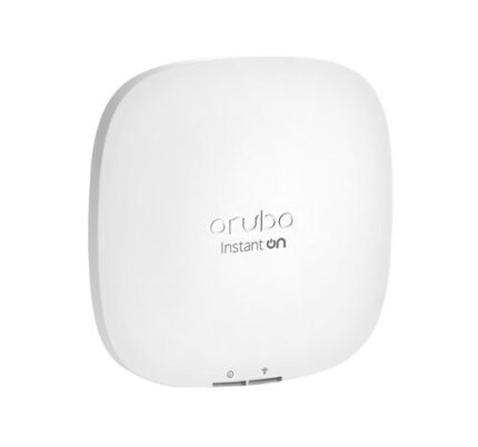 R6M49A | HPE Aruba Instant On AP22 802.11ax 2x2 Wi-Fi 6 Wireless Access Point