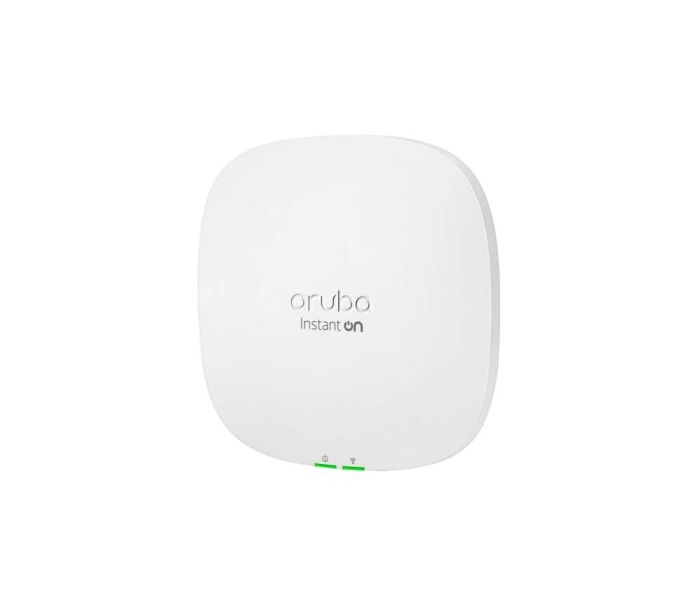 r9b32a.jpg R9B32A | HPE Aruba Instant On AP-25 dual-Band 2.4GHz 802.11ax Indoor Access Point - Image 1