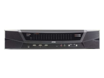 KN8064VB | Aten 8 Remote & 1 Local user (shared) 64 Port Cat5 FHD IP KVM