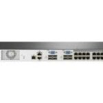 Q1P54A | HPE 1x1x8 G4 KVM IP console switch KVM switch 8 ports rack-mountable