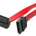 SATA12RA1 | StarTech 12in SATA to Right Angle SATA Serial ATA Cable