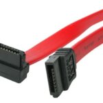 SATA36RA1 | StarTech 36in SATA to Right Angle SATA Serial ATA Cable
