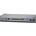 SRX300-SYS-JB | Juniper SRX300 8-Ports 10/100/1000BASE-T Ethernet Desktop Network Security Appliance with 2-Ports SFP