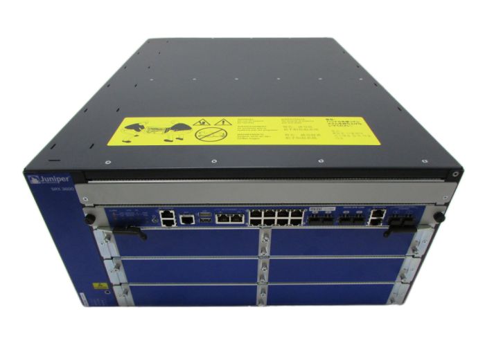 srx3600base-ac.jpg SRX3600BASE-AC | Juniper SRX3600 Security Appliance Services Gateway - Image 1