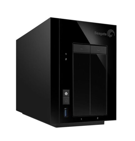 STDD8000200 | Seagate Business Storage 8TB 7200RPM SATA USB 3.0 Ethernet 2-Bay NAS Server