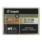 STDM24 | Seagate STDM24 DAT DDS-3 Data Cartridge - DAT DDS-3 - 12GB (Native) / 24GB (Compressed)