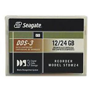 stdm24.jpg STDM24 | Seagate STDM24 DAT DDS-3 Data Cartridge - DAT DDS-3 - 12GB (Native) / 24GB (Compressed) - Image 1