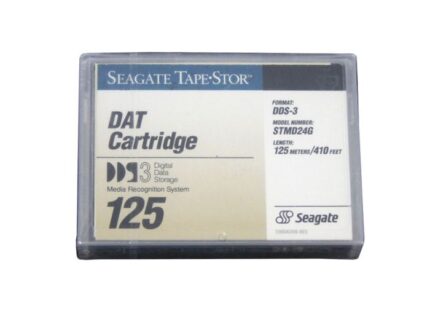 STMD24G | Seagate 12GB(Native) / 24GB(Compressed) DDS-3 4mm Tape Media Cartridge