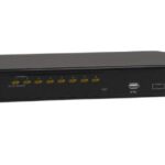 B022-U08 | Tripp Lite 8-Port Rackmount KVM/USB Switch w/ On-Screen Display Steel PS/2 1U KVM / USB switch 8 ports rack-mountable