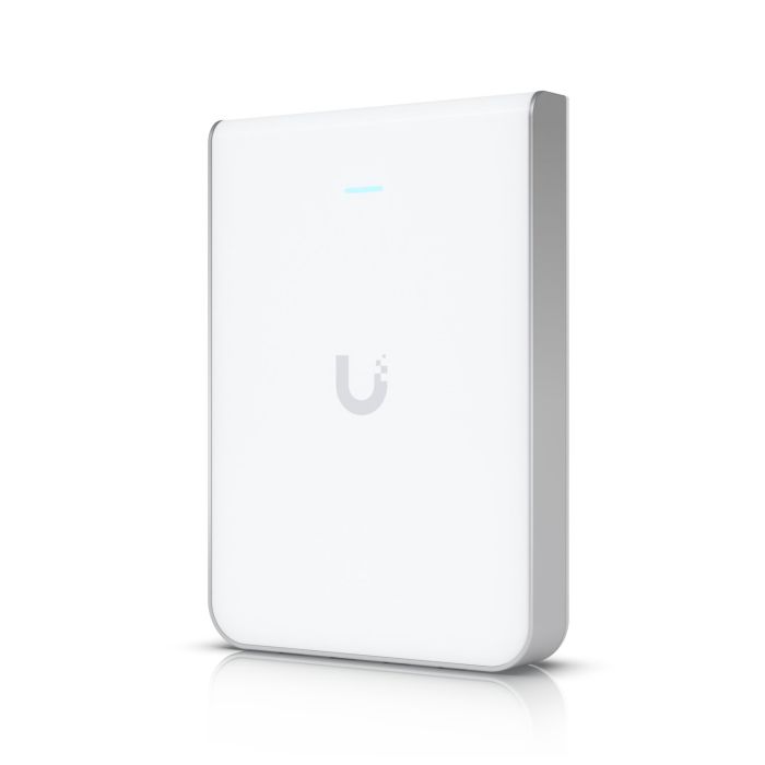 u6-iw.jpg U6-IW | Ubiquiti Dual Band 6GHz 4x4 802.11ax Wi-Fi 6E Wall-mountable Wireless Access Point - Image 1