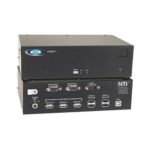VOPEX-USBH-2 | NTI KVM / audio / USB switch 2 ports