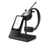 WH66-DUAL-TEAMS Yealink - 4-inch Multi-Touch Screen Bluetooth Wireless DECT Headset