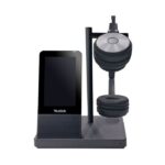 WH66-DUAL-UC Yealink - 4-inch Multi-Touch Screen Bluetooth Wireless DECT Headset
