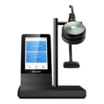 WH66-MONO-TEAMS Yealink - 4-inch Multi-Touch Screen Bluetooth Wireless DECT Headset