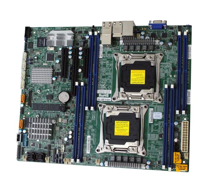 x10drl-ct-o.jpg X10DRL-CT-O | Supermicro SuperMicro Dual LGA2011/ Intel C612/ DDR4/ SATA - Image 1