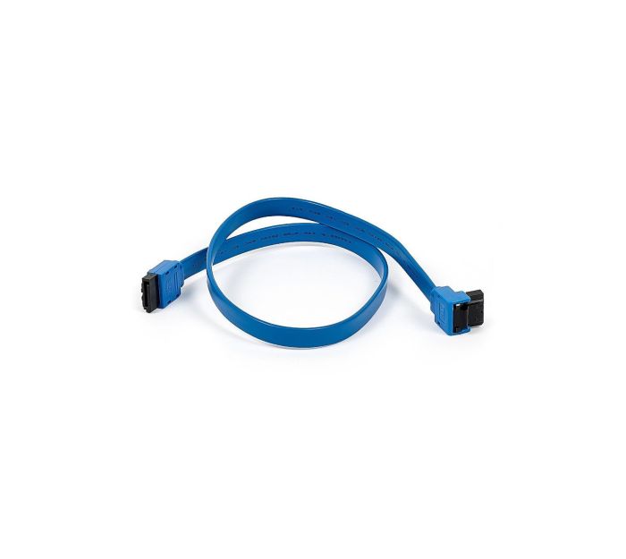 x6833.jpg X6833 | Dell 25-inch Blue SATA Cable Assembly for Optiplex 960 - Image 1