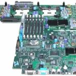 X7322 | Dell DUAL CPU System Board for PowerEdge 2800/2850 V3