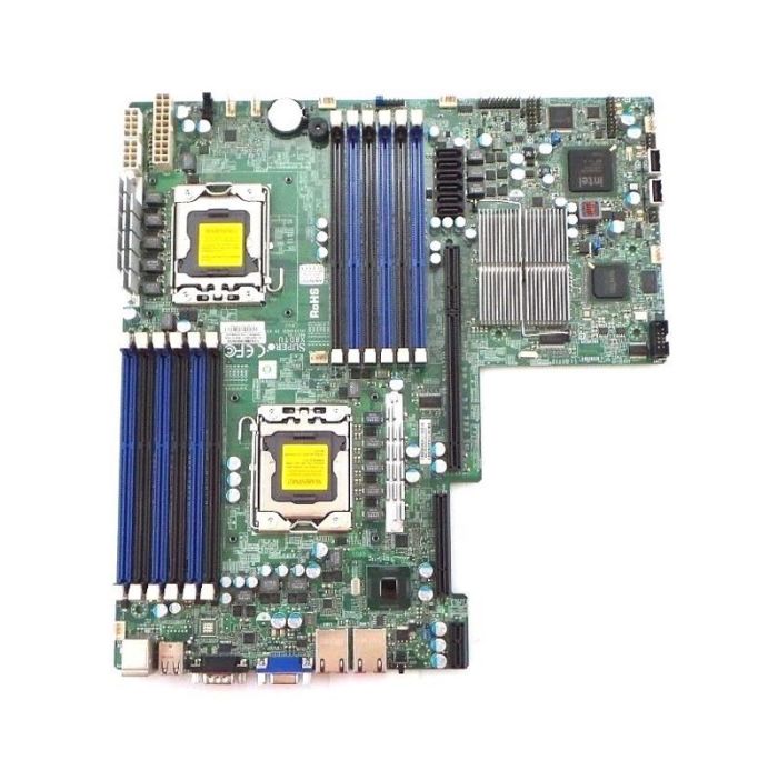 x8dtu-b.jpg X8DTU-B | Supermicro SuperMicro Dual LGA1366 Xeon Intel 5520 V 2GbE - Image 1