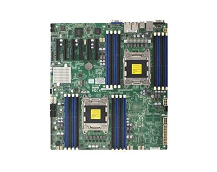 X9DRD-EF-B | Supermicro SuperMicro Dual LGA2011/ Intel C602J/ DDR3/ SATA