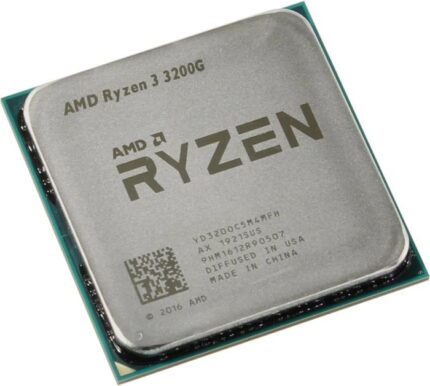 YD3200C5M4MFH | AMD Ryzen 3 3200G 3.6GHz Quad-Core 4MB L3 So Processor