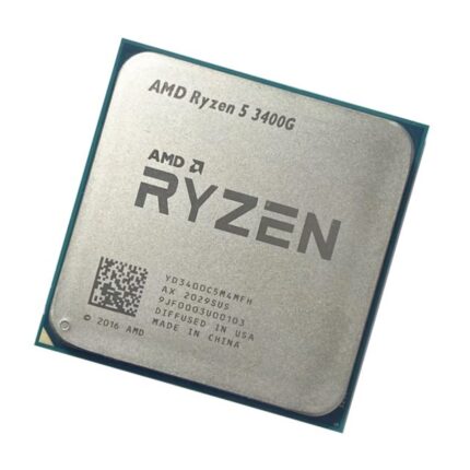 YD3400C5FHMPK | AMD Ryzen 5 3400G 3.7GHz Quad-Core 4MB L3 So Processor